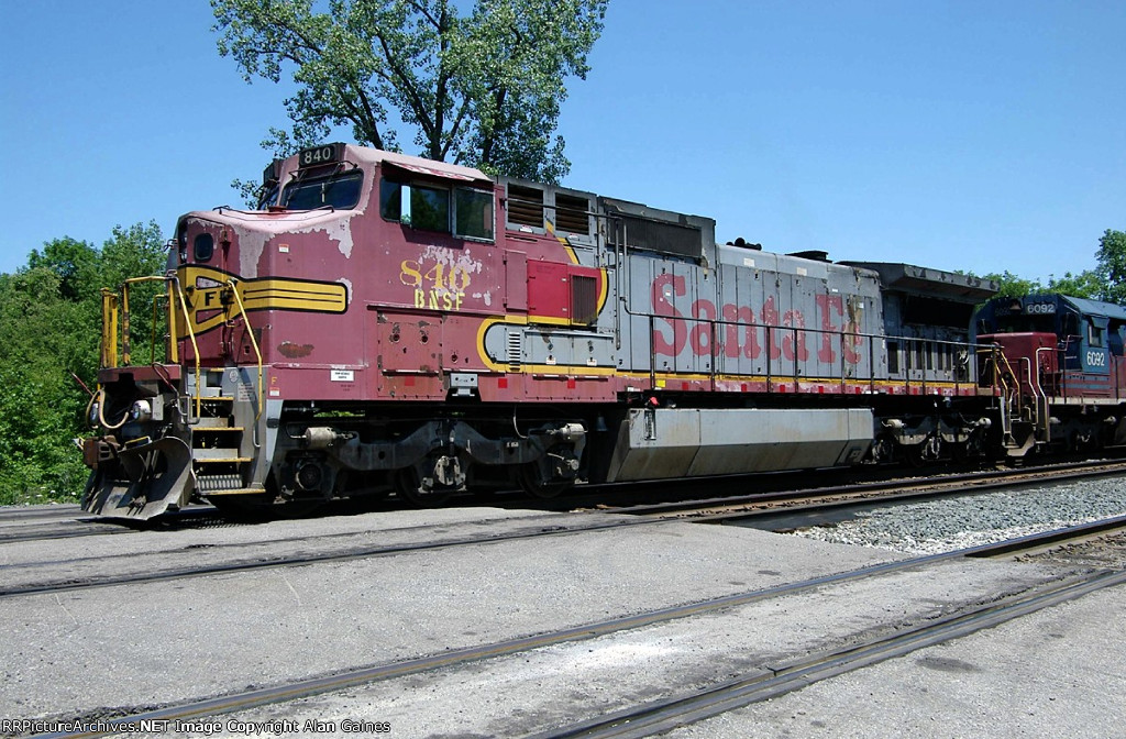 BNSF 840